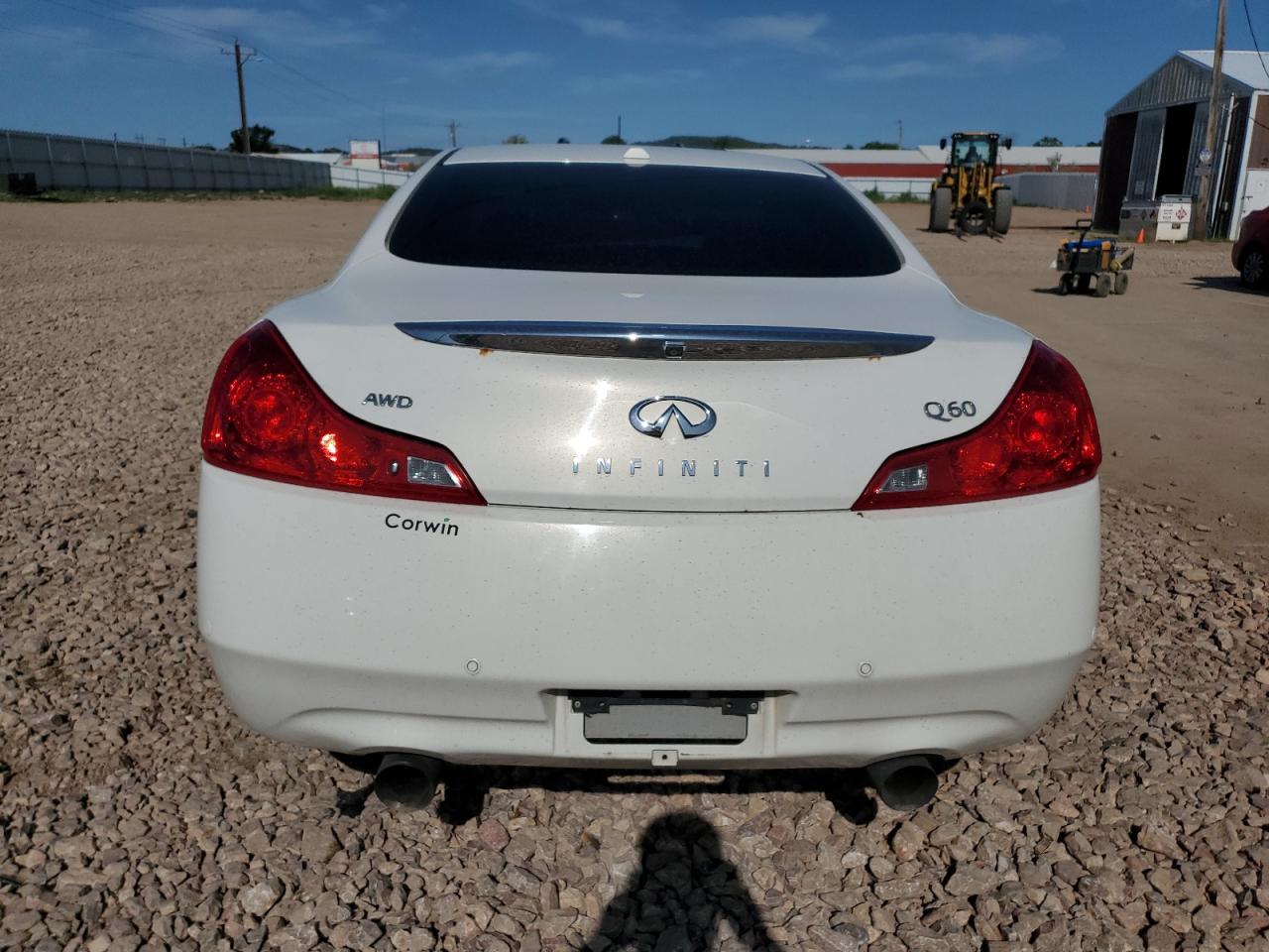 2014 Infiniti Q60 Journey VIN: JN1CV6EL1EM130327 Lot: 59510995