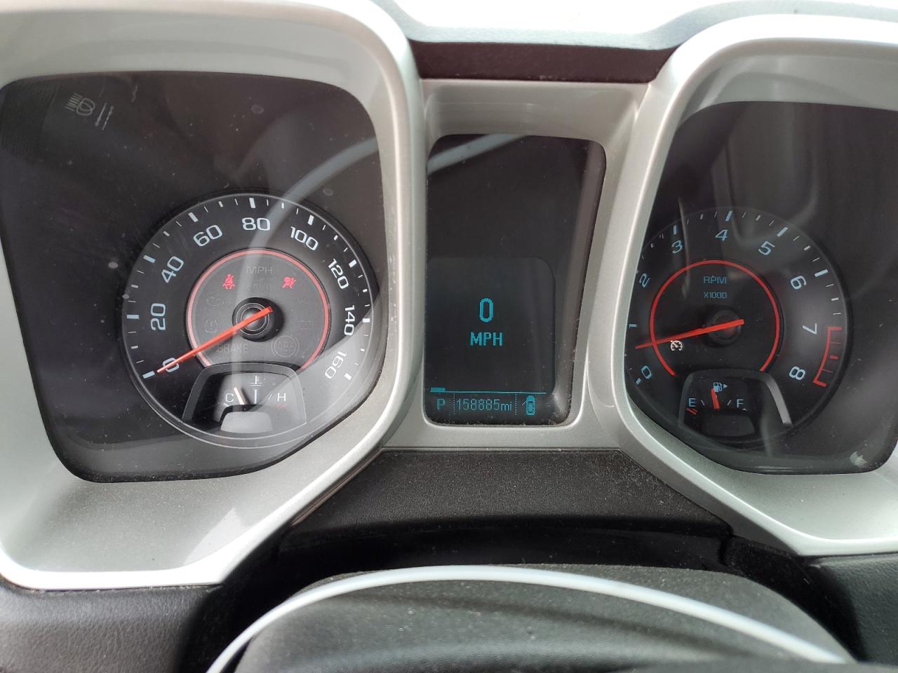 2012 Chevrolet Camaro Ls VIN: 2G1FA1E38C9121569 Lot: 59323035