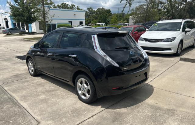 Hatchbacks NISSAN LEAF 2013 Black