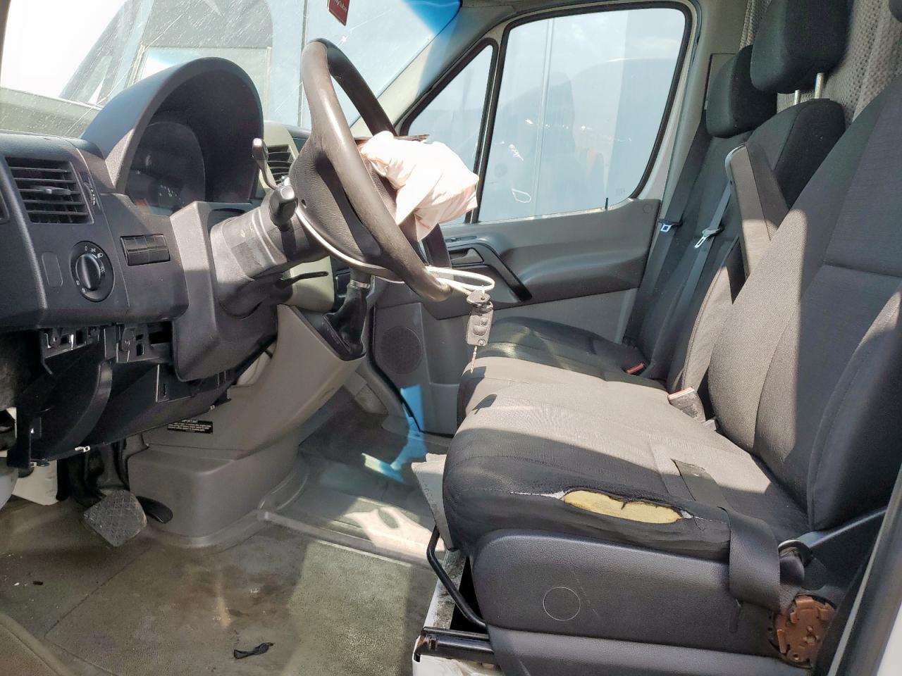 2015 Mercedes-Benz Sprinter 2500 VIN: WD3PE8DC1FP111718 Lot: 61476095