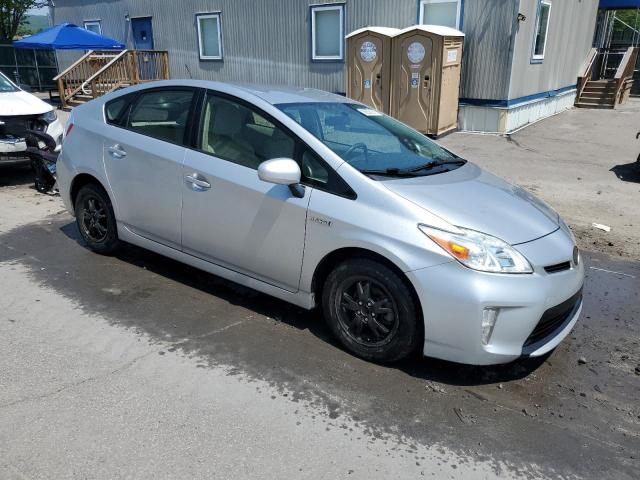  TOYOTA PRIUS 2012 Silver
