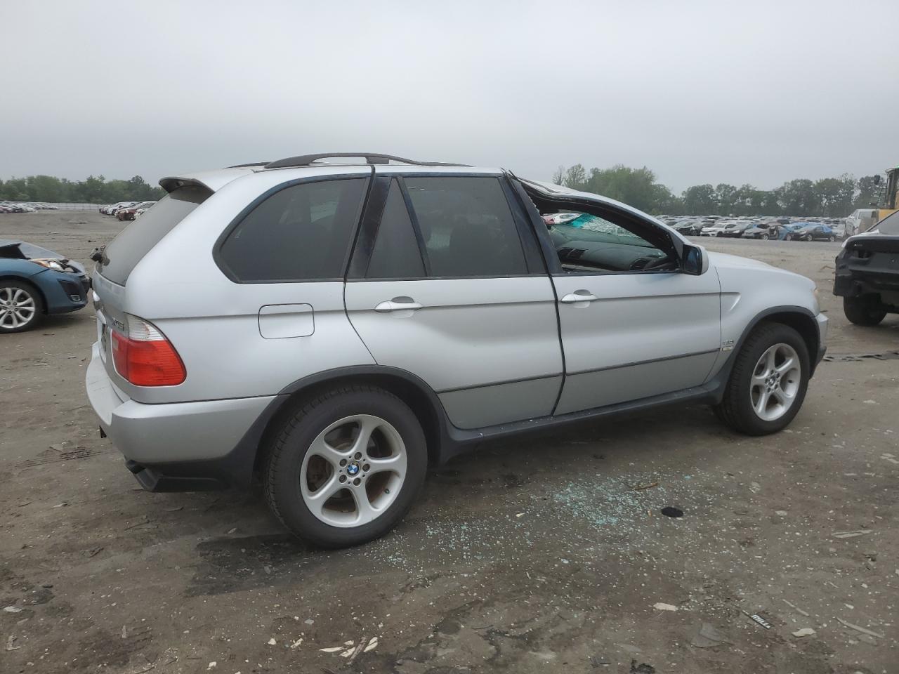 2001 BMW X5 3.0I VIN: WBAFA53561LM88721 Lot: 62694285