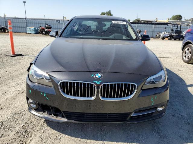  BMW 5 SERIES 2015 Black