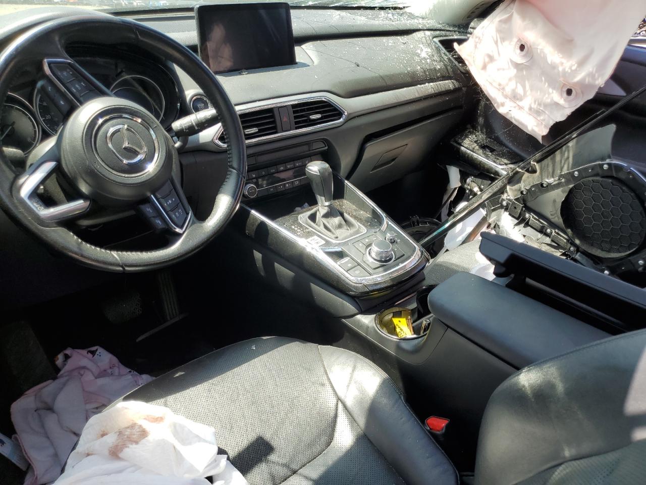 2020 Mazda Cx-9 Touring VIN: JM3TCBCY6L0413618 Lot: 62286075