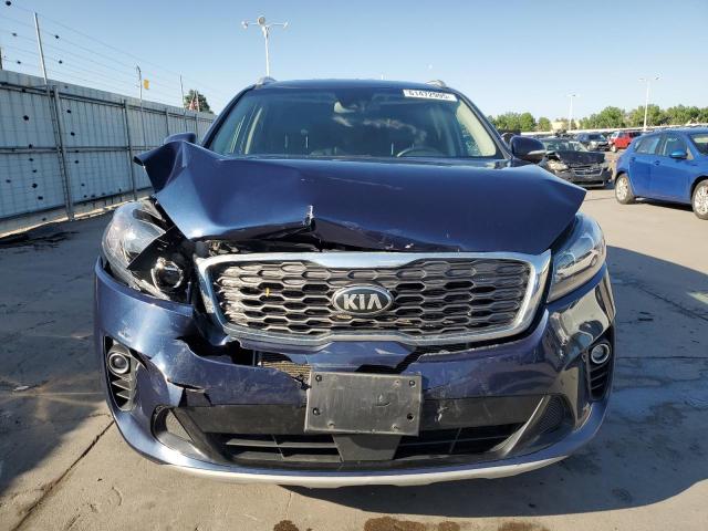  KIA SORENTO 2019 Blue