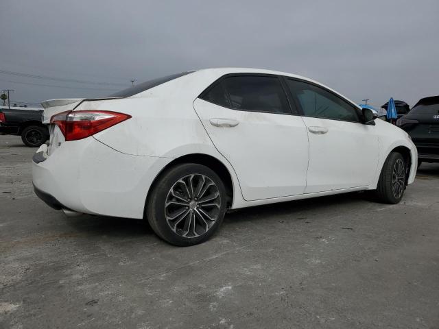 Седаны TOYOTA COROLLA 2015 Белы