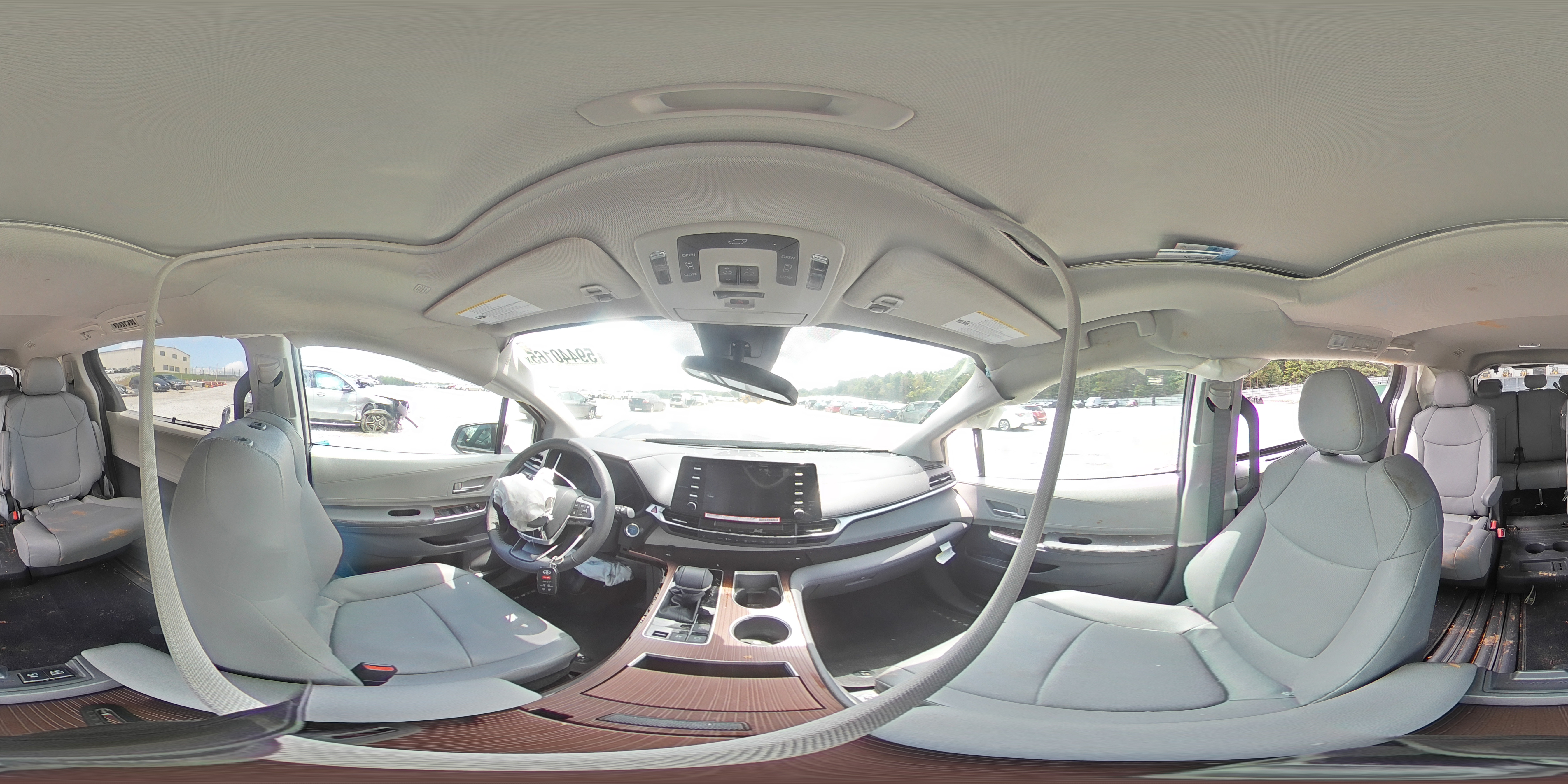2024 Toyota Sienna Xle VIN: 5TDYRKEC4RS221392 Lot: 59440165