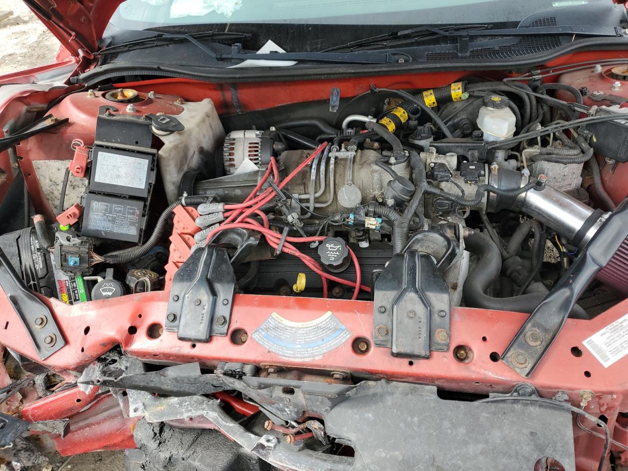 2004 Chevrolet Monte Carlo Ss Supercharged VIN: 2G1WZ151749295657 Lot: 62006735