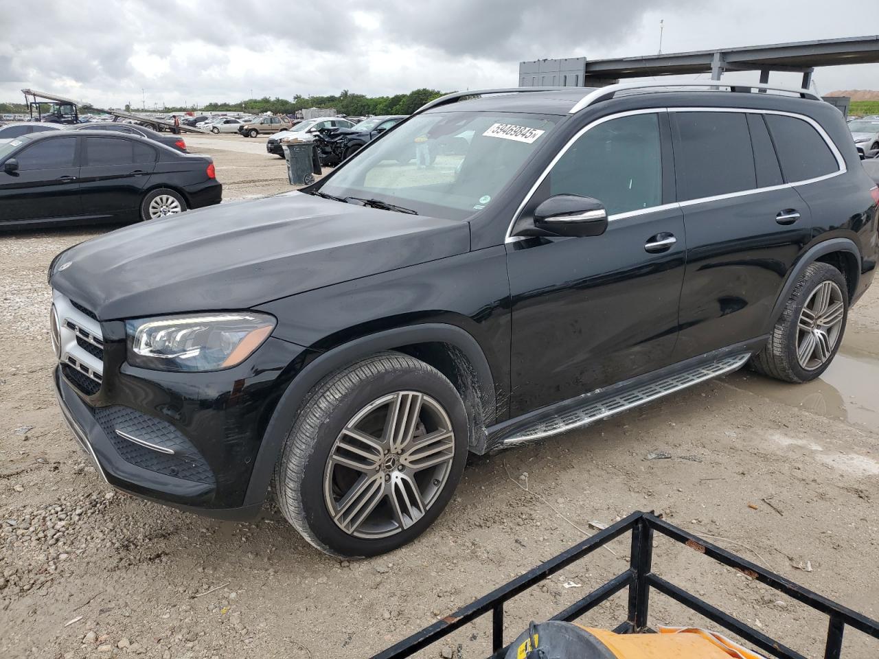 2020 Mercedes-Benz Gls 450 4Matic