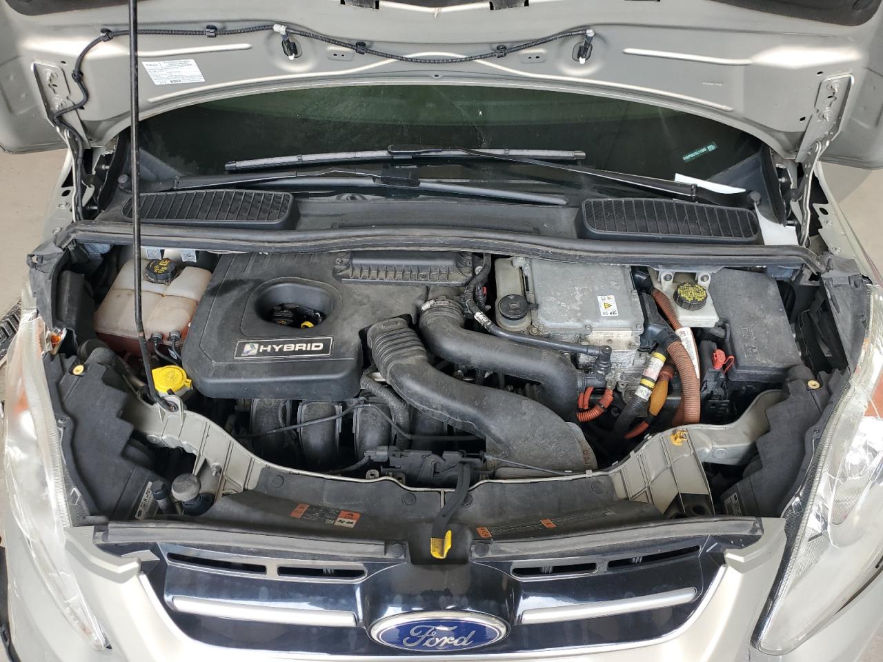 2016 Ford C-Max Sel VIN: 1FADP5BU1GL113965 Lot: 63006795