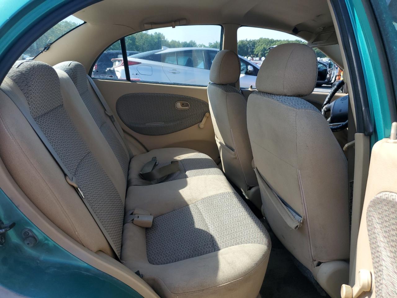 2001 Kia Rio VIN: KNADC123216028898 Lot: 62358685