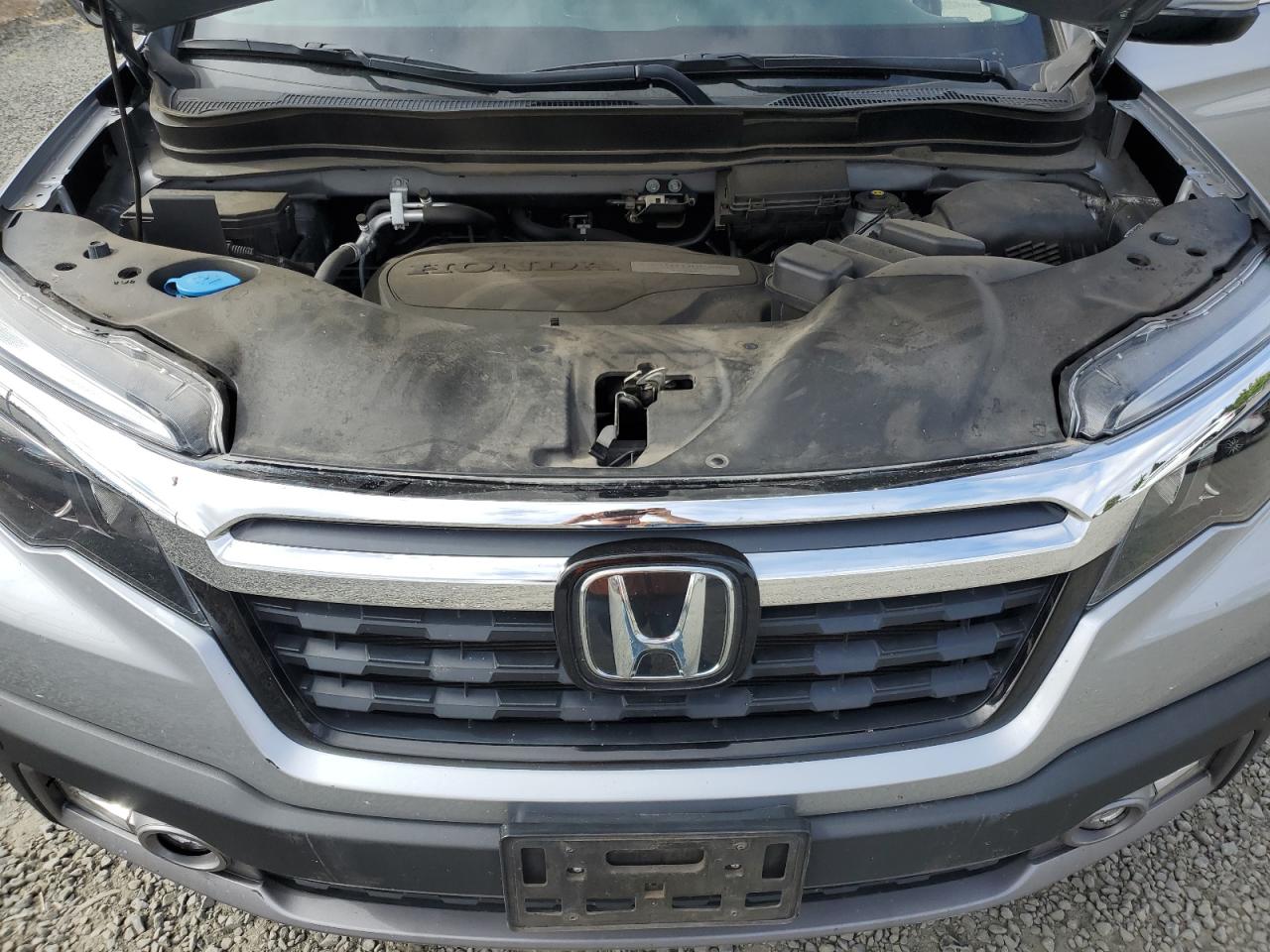 2019 Honda Ridgeline Rtl VIN: 5FPYK3F75KB015995 Lot: 62758905