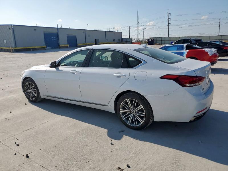  GENESIS G80 2018 Biały