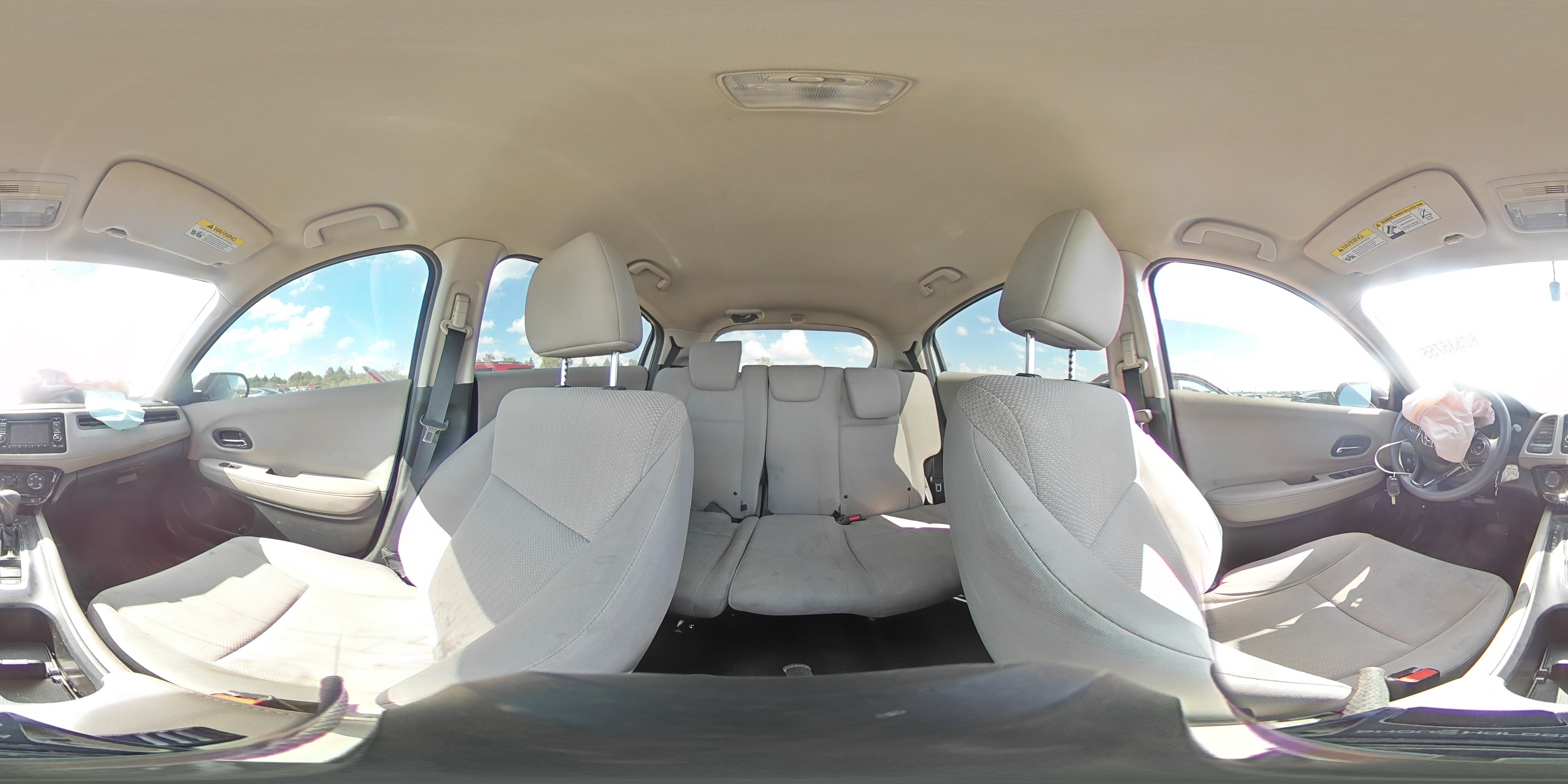 2017 Honda Hr-V Lx VIN: 3CZRU6H37HG709118 Lot: 62535755