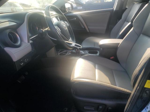  TOYOTA RAV4 2018 Черный