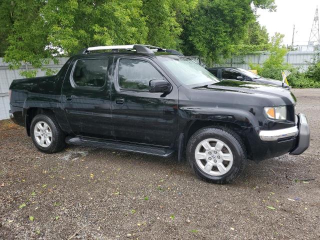 2007 HONDA RIDGELINE RTL  