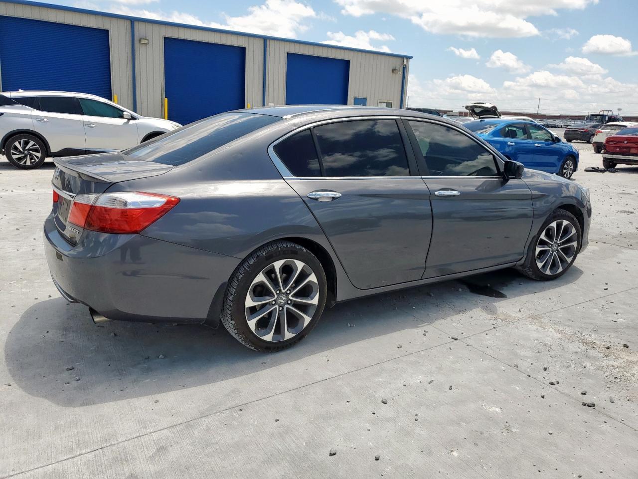 HONDA ACCORD 2013 VIN 1HGCR2F59DA206792 фото 3