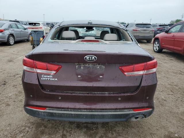  KIA OPTIMA 2018 Burgundy