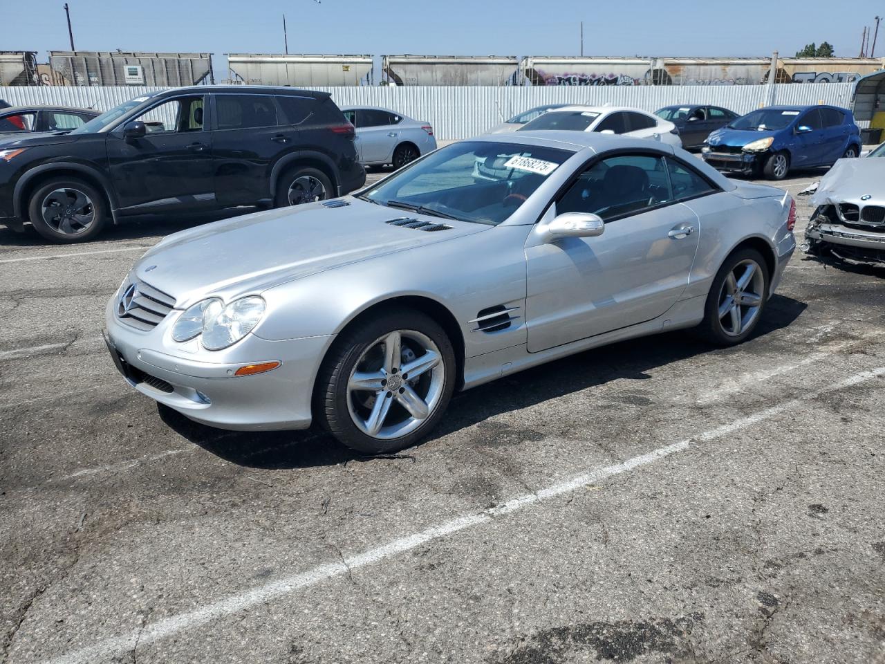 WDBSK75F64F071360 MERCEDES-BENZ SL-CLASS Photo 1