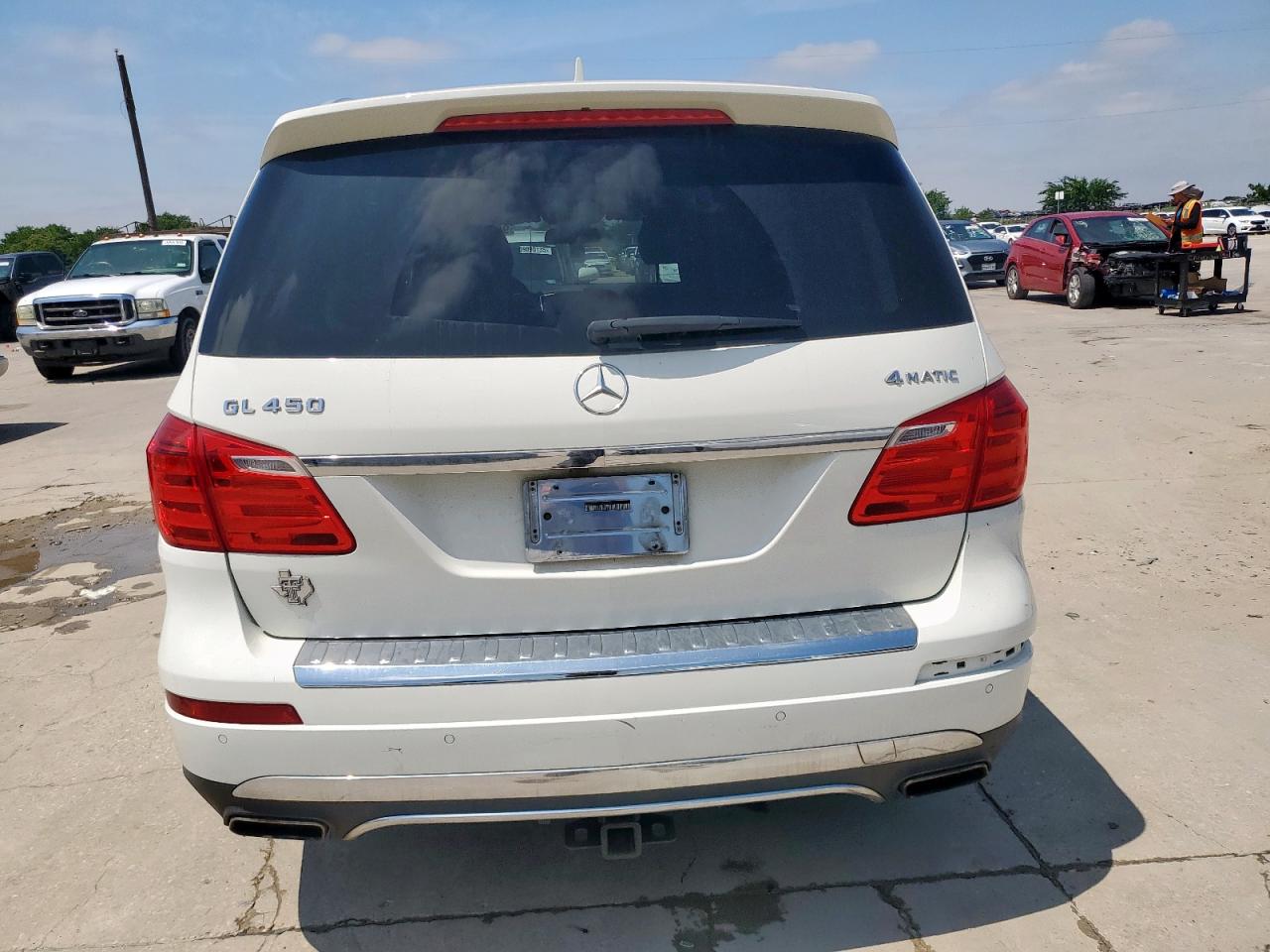 2013 Mercedes-Benz Gl 450 4Matic VIN: 4JGDF7CE9DA237985 Lot: 59679105