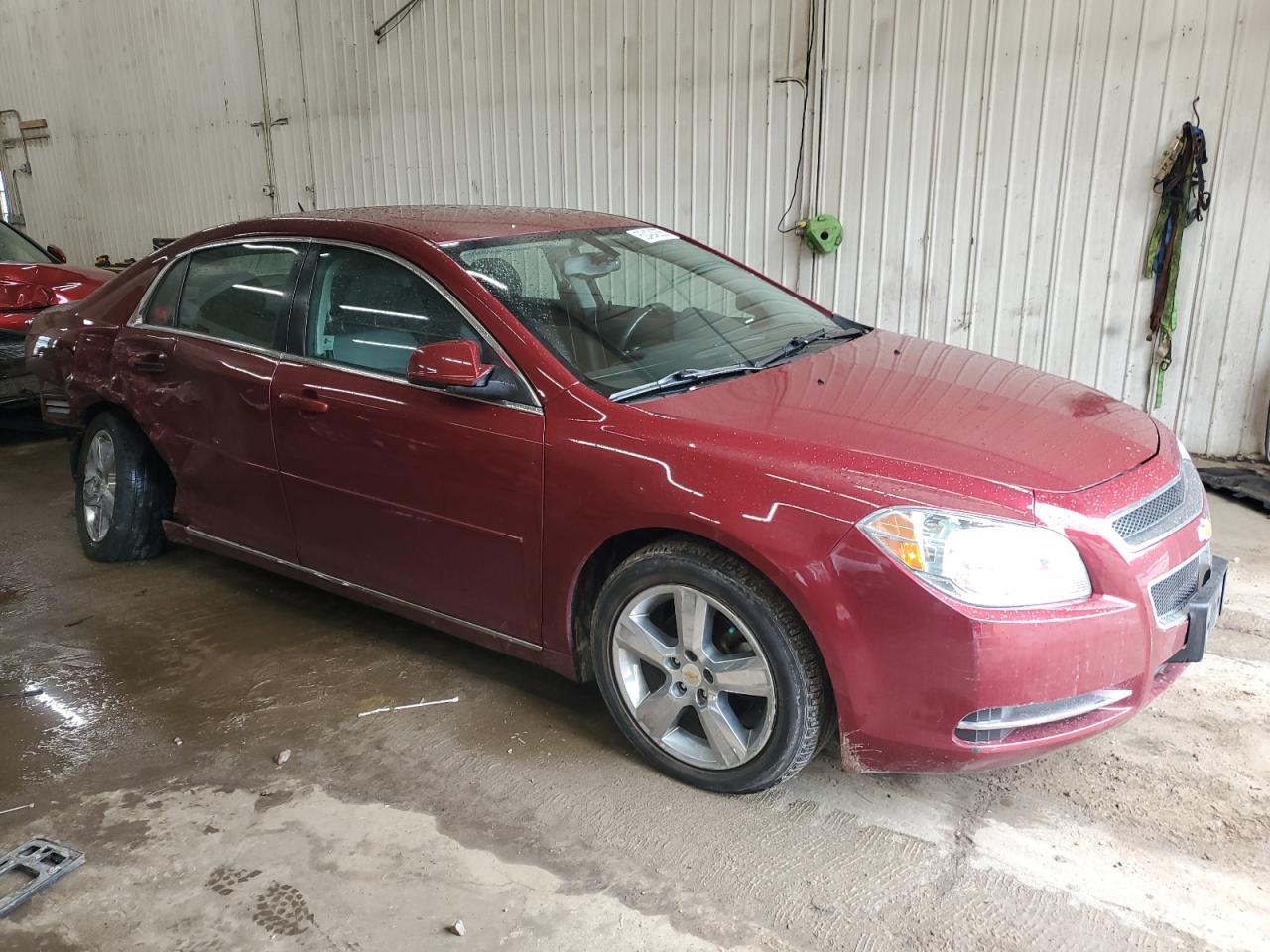 CHEVROLET MALIBU 2010 VIN 1G1ZD5EB3AF194615 zdjęcie 4