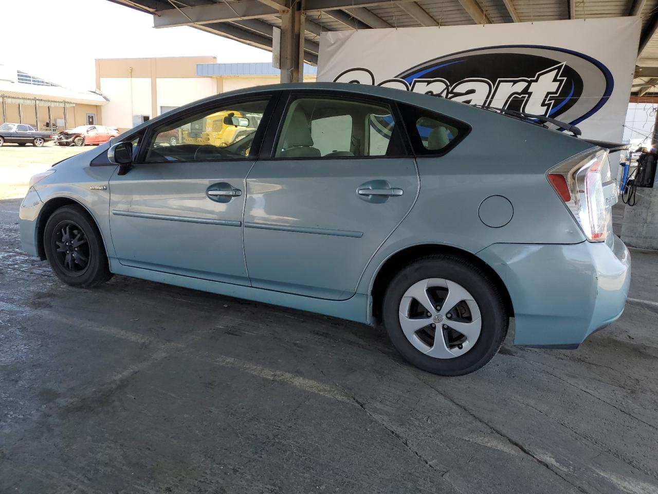 TOYOTA PRIUS 2012 VIN JTDKN3DU2C1574879 фото 2