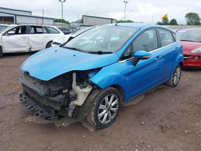 2011 FORD FIESTA ZET for sale at Copart WESTBURY