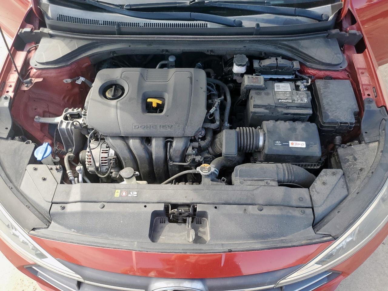 2019 Hyundai Elantra Sel VIN: 5NPD84LF3KH491770 Lot: 61216565