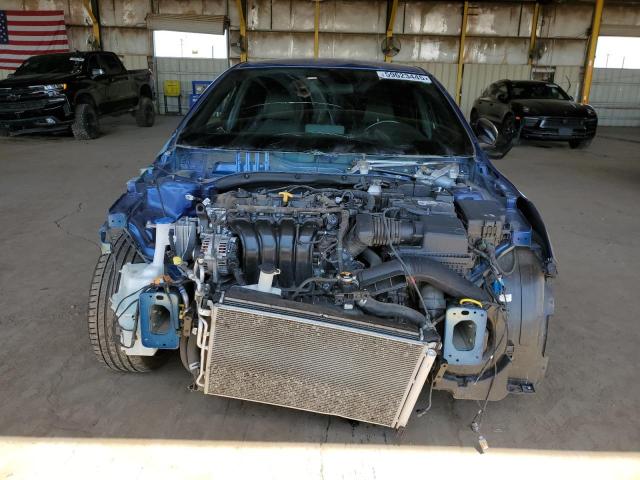  KIA FORTE 2021 Granatowy