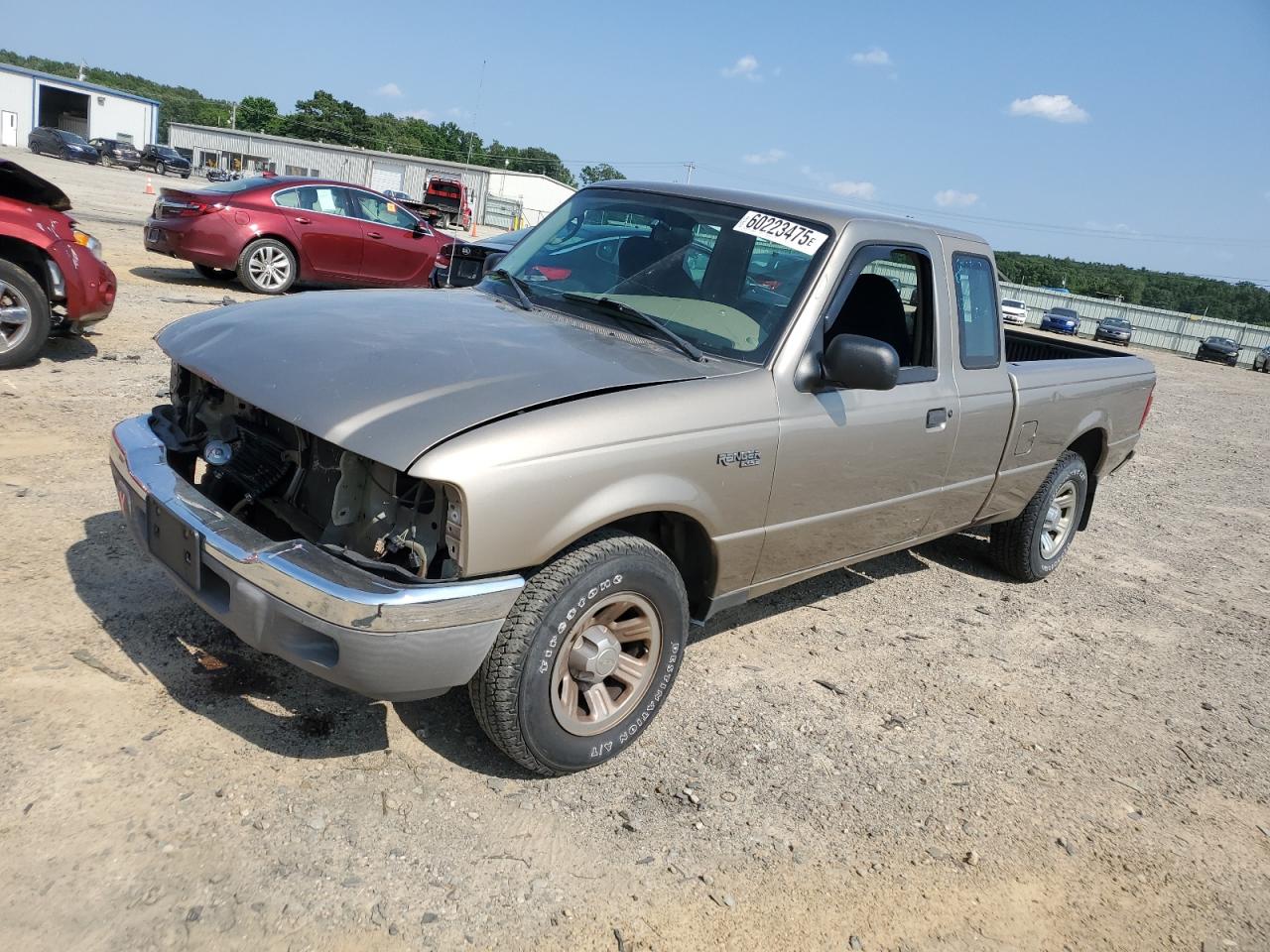 2003 Ford Ranger Super Cab
