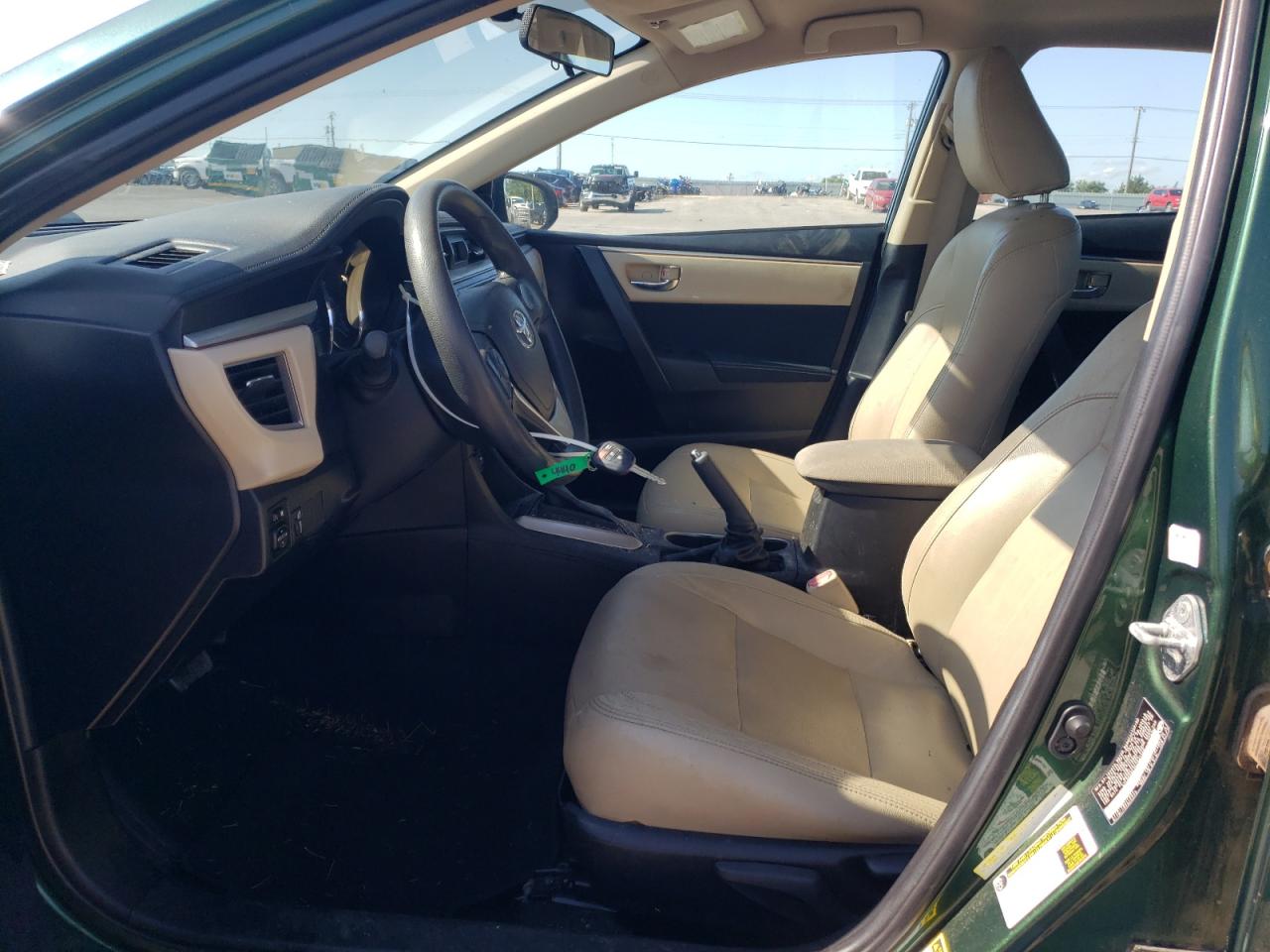 2014 Toyota Corolla L VIN: 5YFBURHE0EP034440 Lot: 61026105