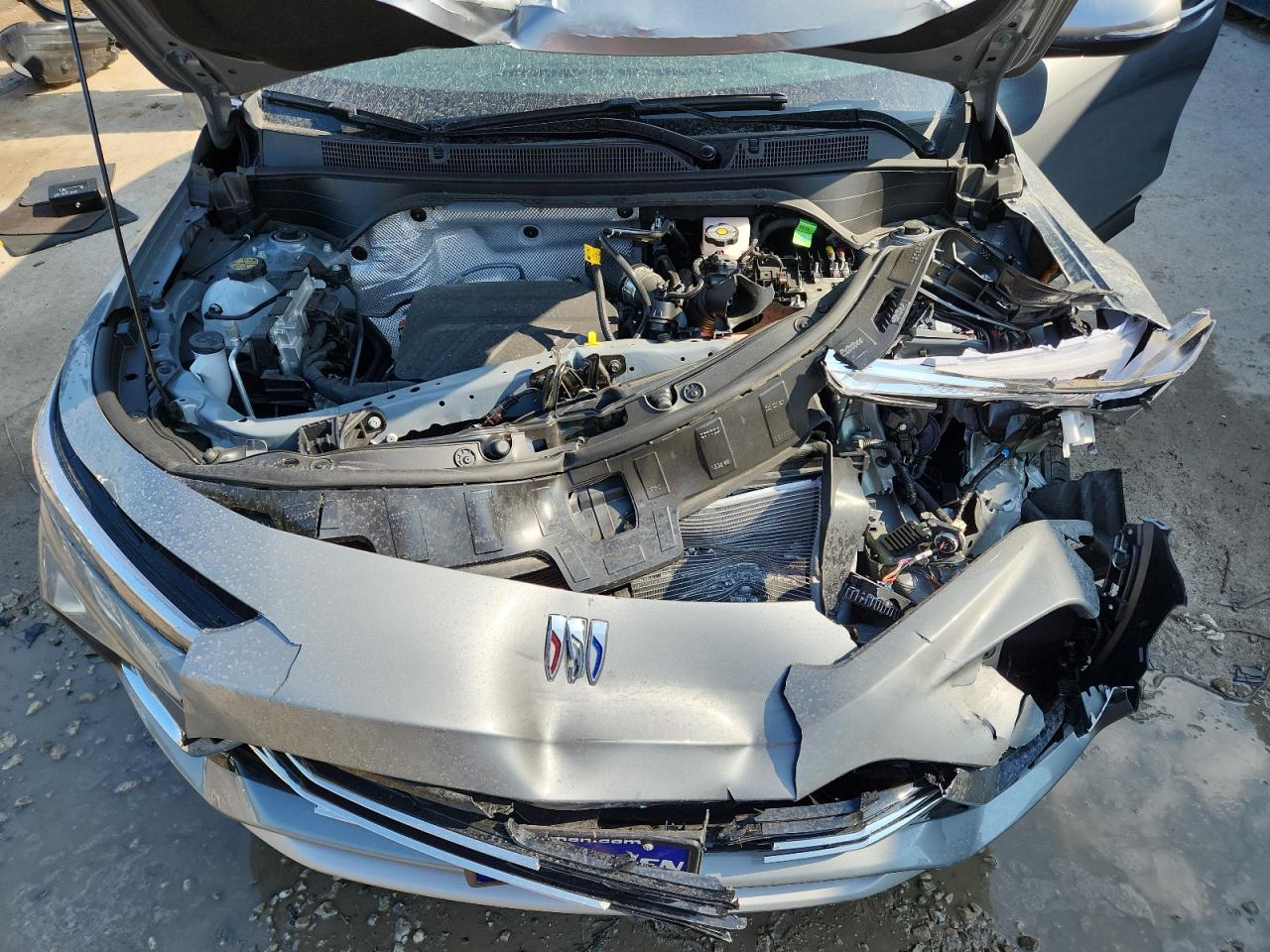 2025 Buick Envista Preferred VIN: KL47LAEP1SB191754 Lot: 60130575