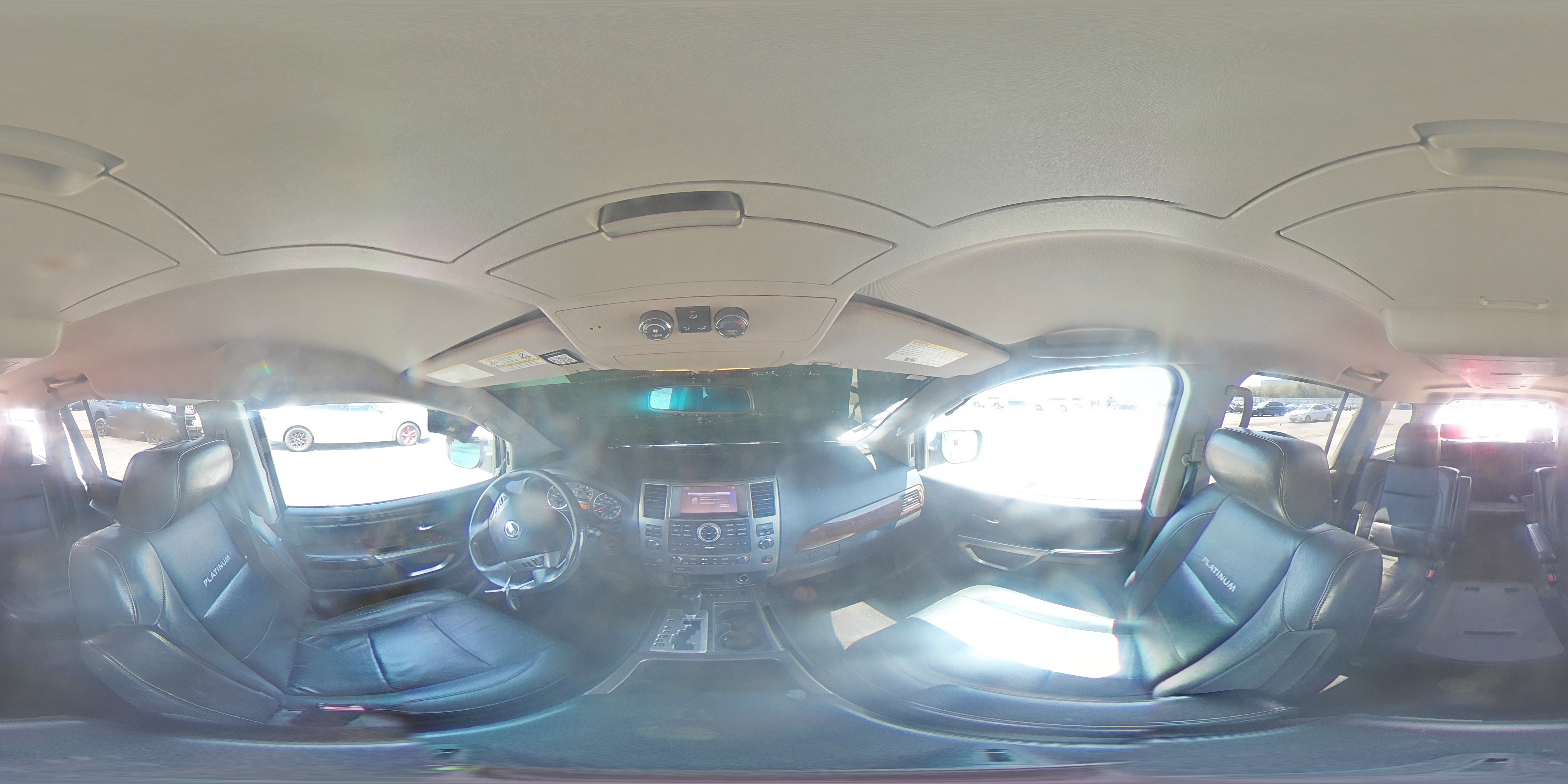 2015 Nissan Armada Platinum VIN: 5N1AA0NE4FN617060 Lot: 62734615