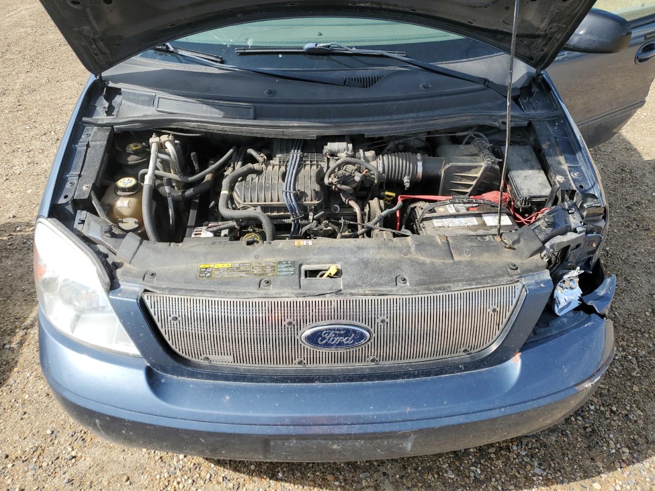 FORD FREESTAR 2006 VIN 2FMZA57206BA64731 zdjęcie 12