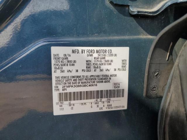 2016 FORD EDGE SE  