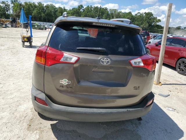  TOYOTA RAV4 2015 Brązowy