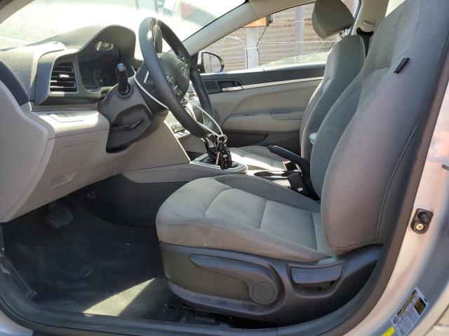  HYUNDAI ELANTRA 2020 Srebrny