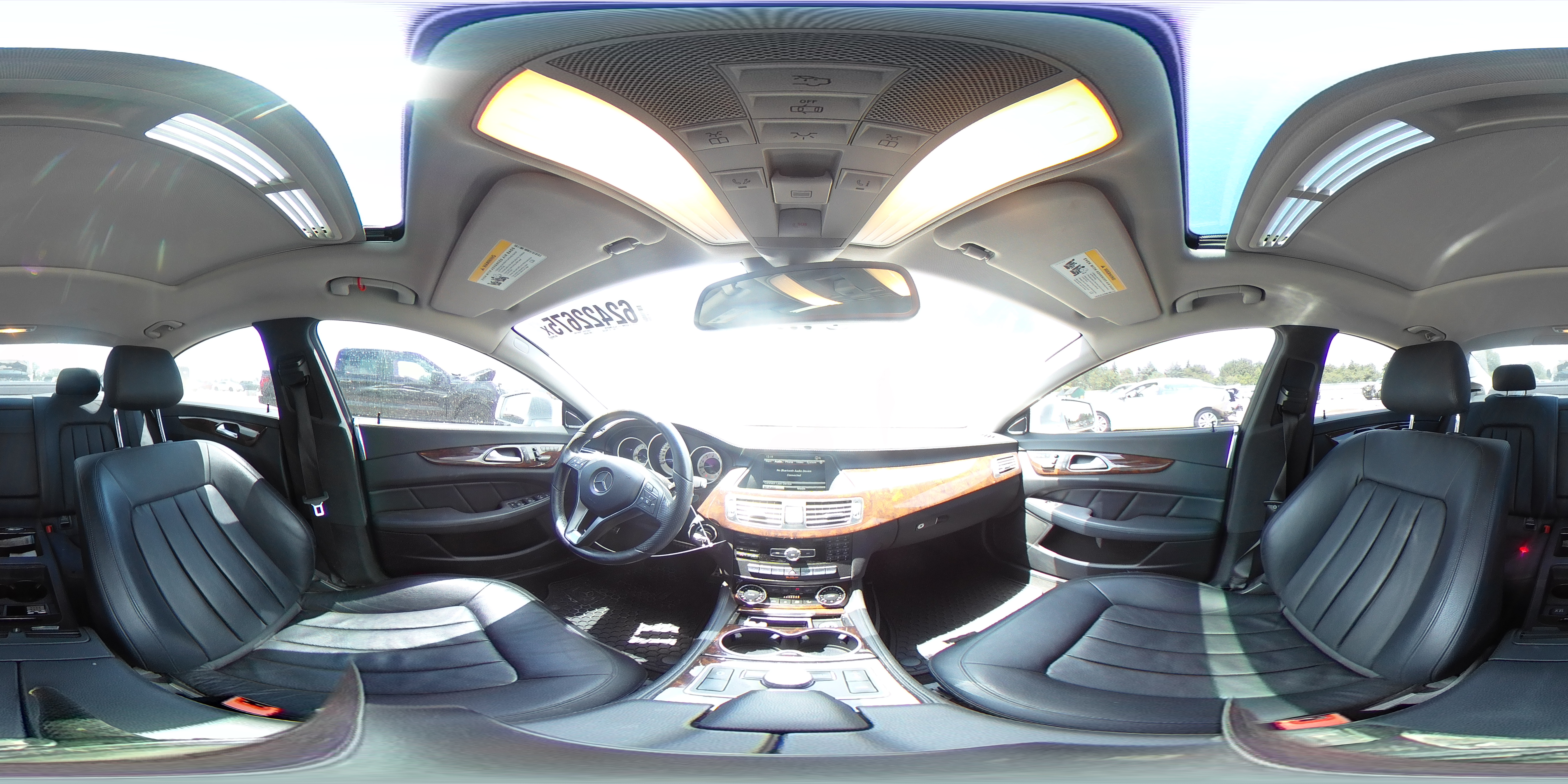 2014 Mercedes-Benz Cls 550 VIN: WDDLJ7DB5EA096388 Lot: 62422675