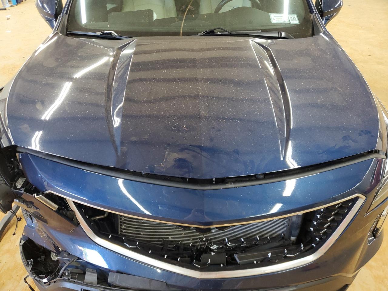 2020 Cadillac Xt4 Sport VIN: 1GYFZFR46LF074057 Lot: 59841645