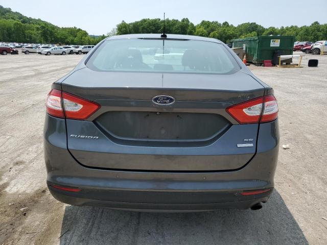  FORD FUSION 2016 Gray