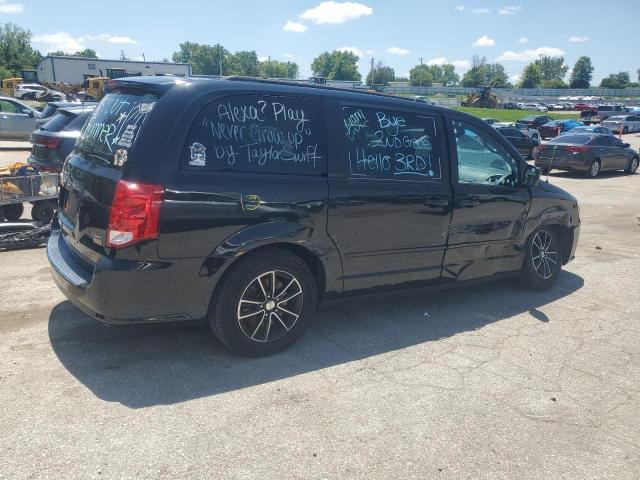  DODGE CARAVAN 2017 Чорний