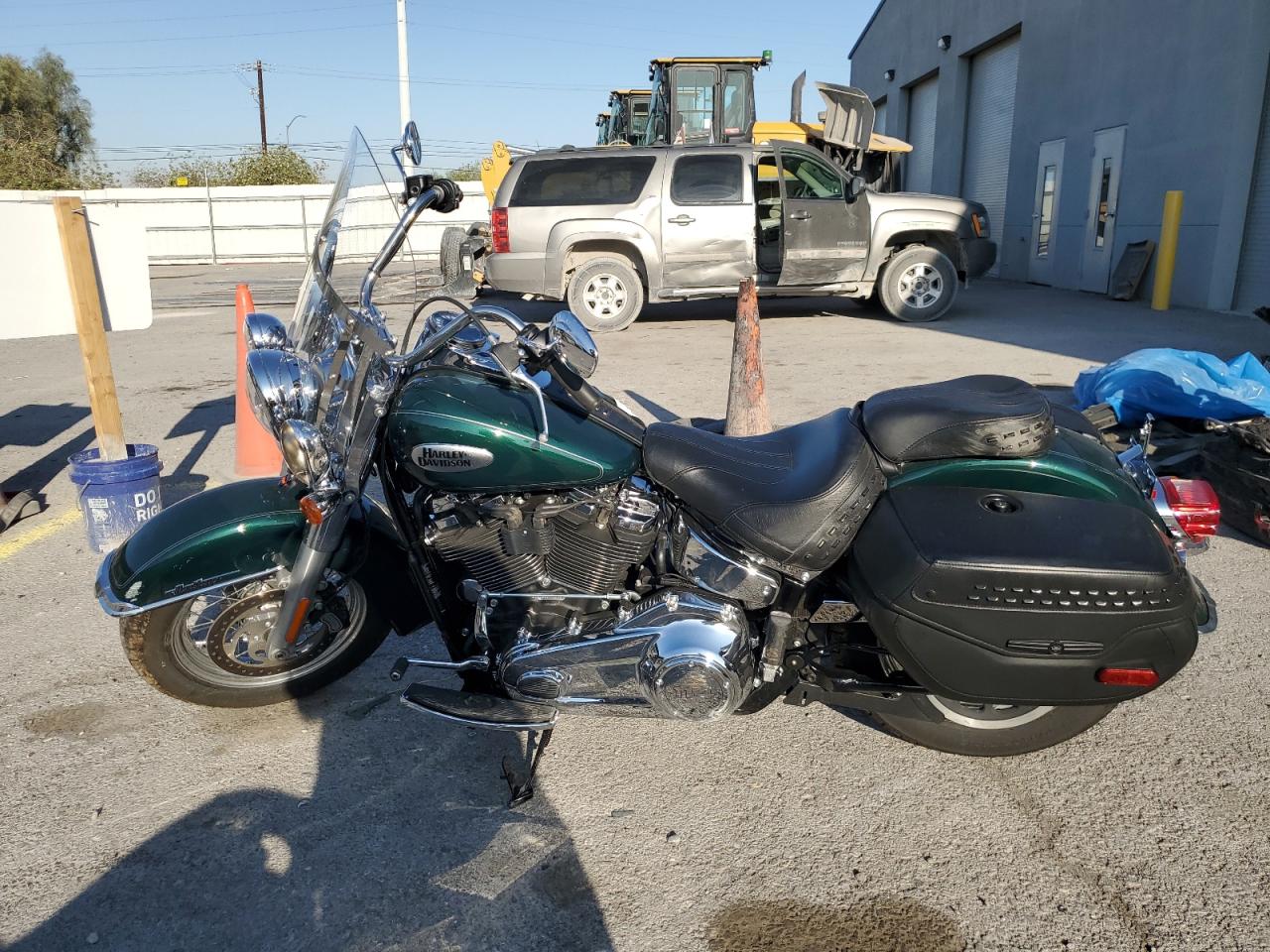 HARLEY-DAVIDSON FLHCS 2024 VIN 1HD1YBK16RB022504 zdjęcie 3