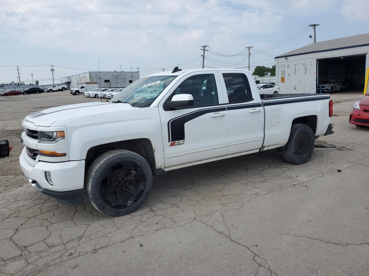 2018 Chevrolet Silverado K1500 Lt на продаже в Chicago Heights, IL - Rear End