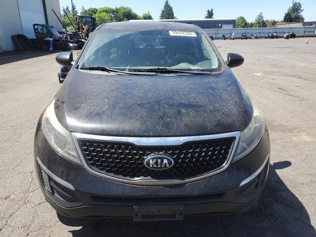 KIA SPORTAGE 2015 Black