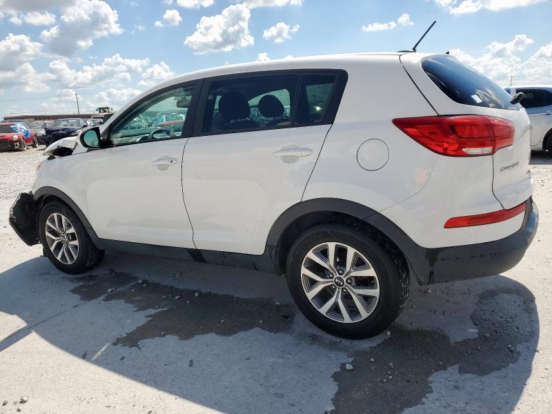  KIA SPORTAGE 2016 Белы