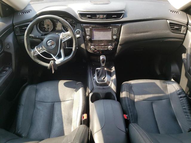  NISSAN ROGUE 2017 Black