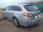 2012 PEUGEOT 508 ALLURE for sale at Copart PETERLEE