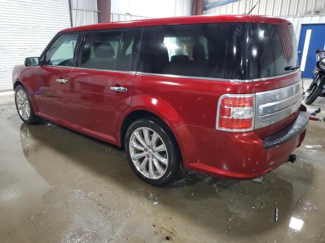  FORD FLEX 2013 Червоний