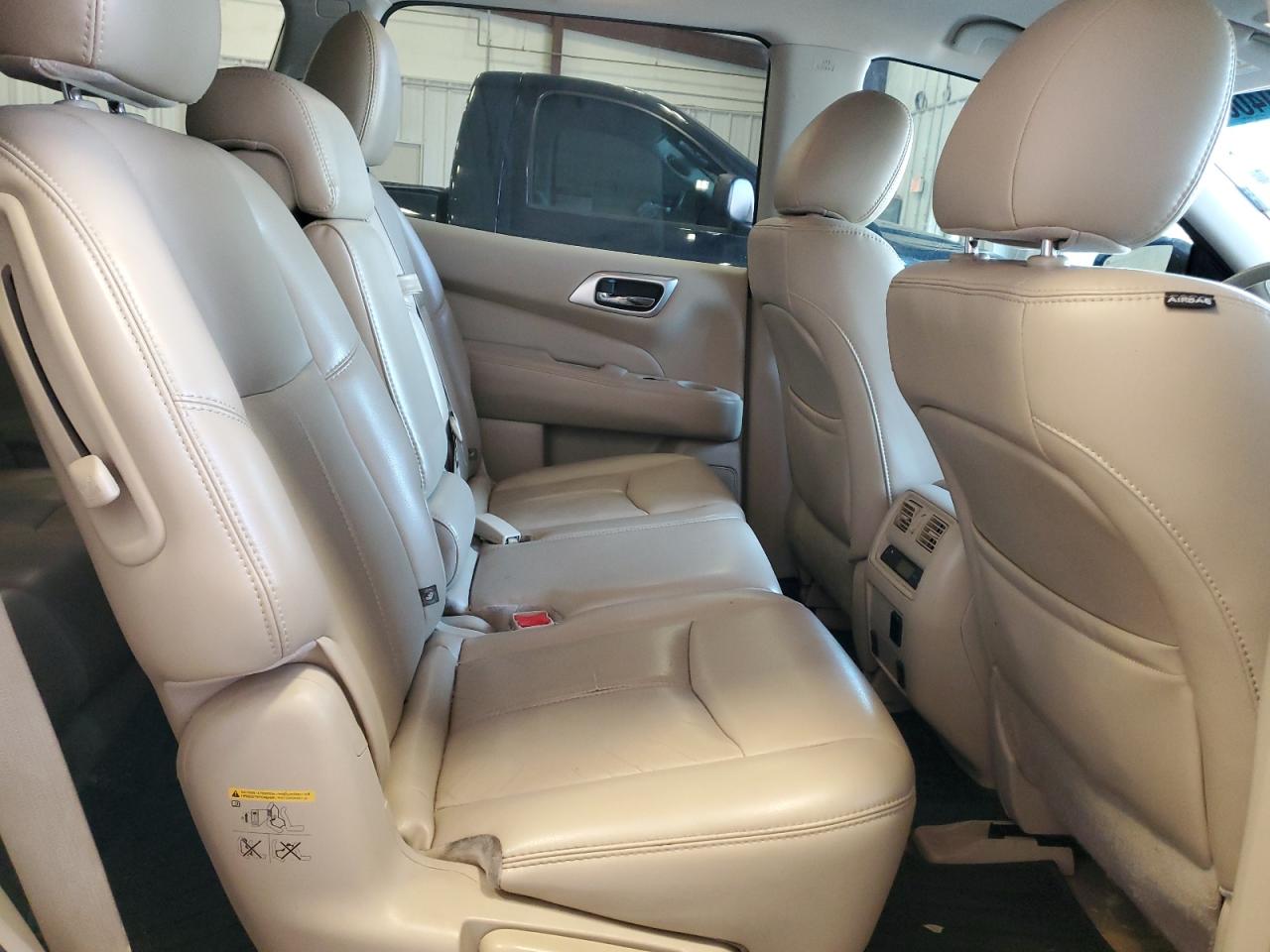 2015 Nissan Pathfinder S VIN: 5N1AR2MN0FC701250 Lot: 59404065