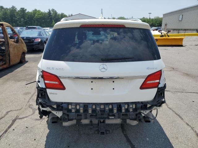  MERCEDES-BENZ GLS-CLASS 2018 White